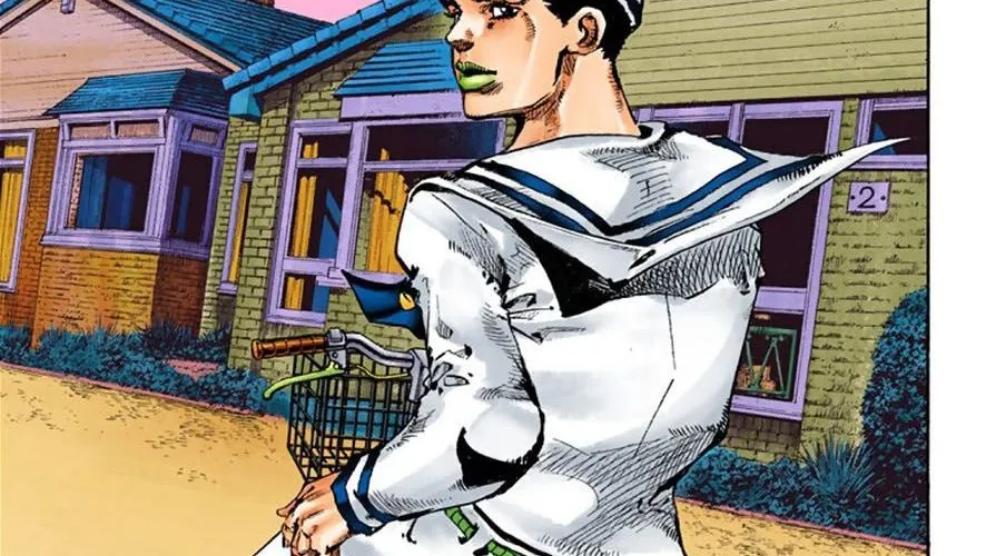 Cuộc Phiêu Lưu Kì Bí Của Jojo Phần 8: Jojolion Chapter 32 - Trang 6