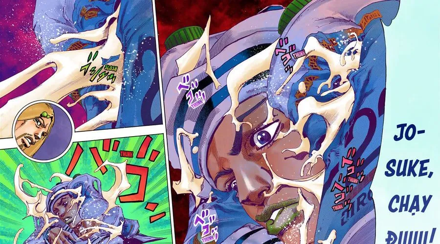 Cuộc Phiêu Lưu Kì Bí Của Jojo Phần 8: Jojolion Chapter 32 - Trang 9