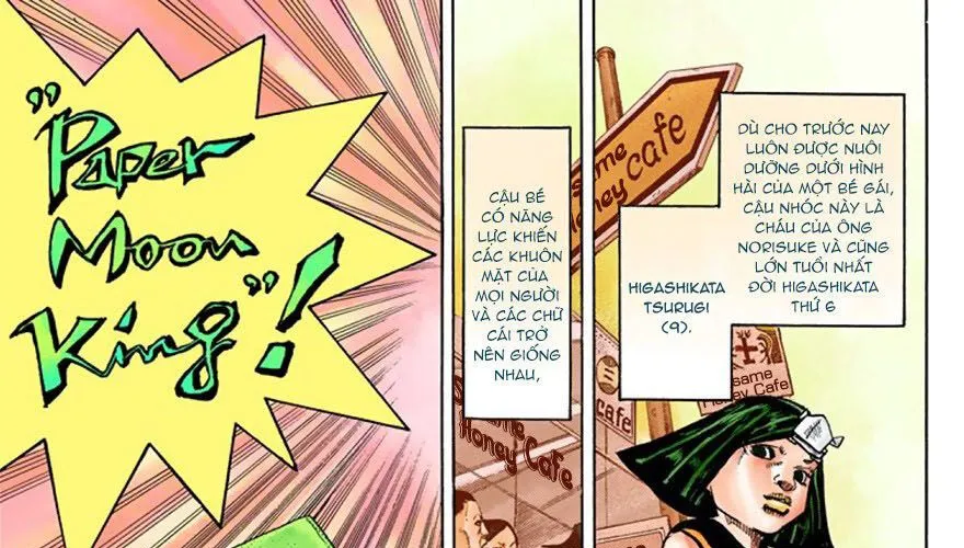 Cuộc Phiêu Lưu Kì Bí Của Jojo Phần 8: Jojolion Chapter 33 - Trang 12