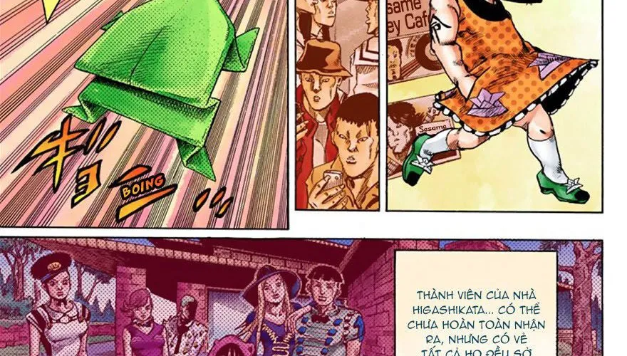 Cuộc Phiêu Lưu Kì Bí Của Jojo Phần 8: Jojolion Chapter 33 - Trang 13