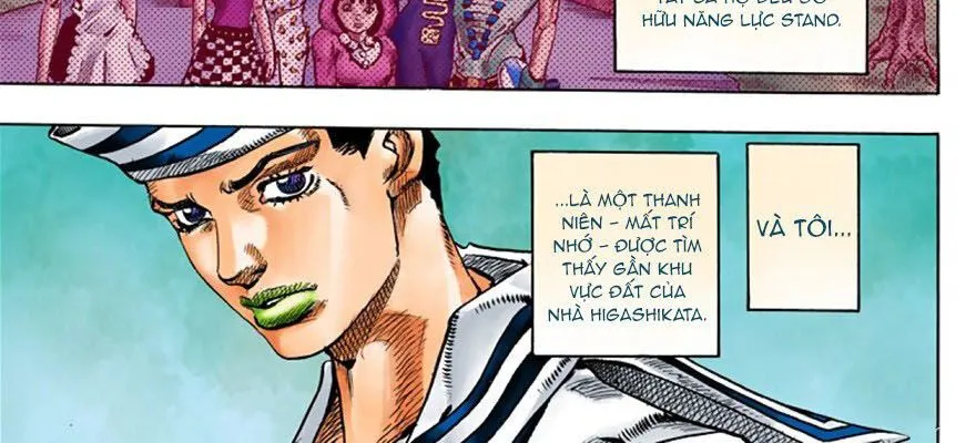 Cuộc Phiêu Lưu Kì Bí Của Jojo Phần 8: Jojolion Chapter 33 - Trang 14