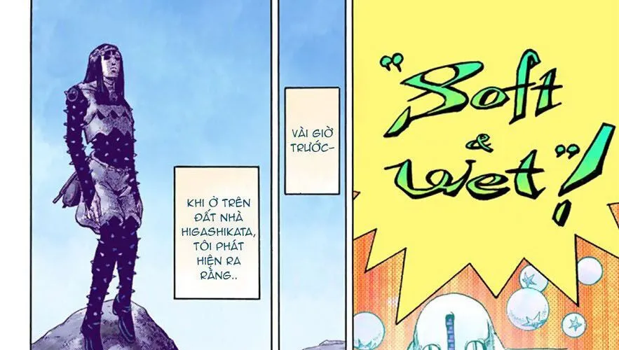 Cuộc Phiêu Lưu Kì Bí Của Jojo Phần 8: Jojolion Chapter 33 - Trang 15