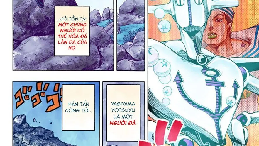 Cuộc Phiêu Lưu Kì Bí Của Jojo Phần 8: Jojolion Chapter 33 - Trang 16