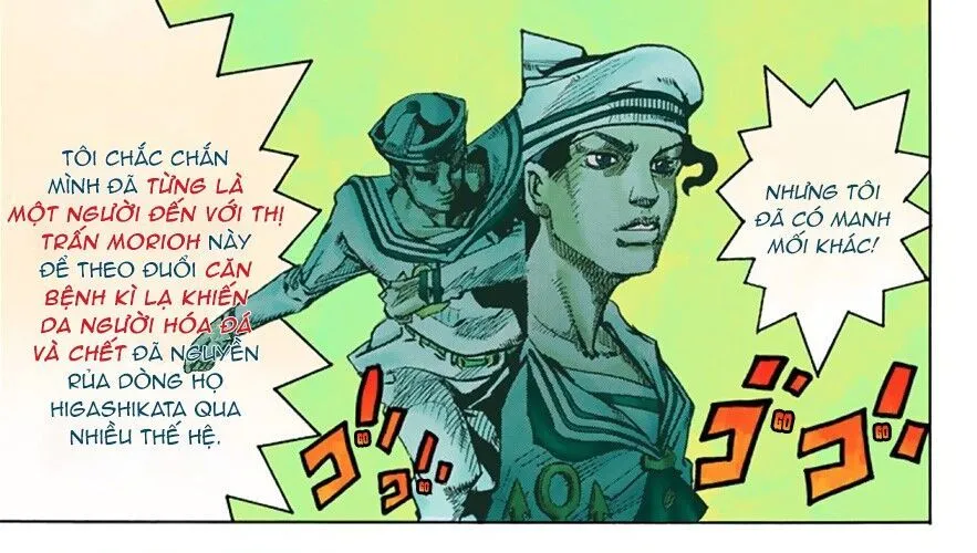 Cuộc Phiêu Lưu Kì Bí Của Jojo Phần 8: Jojolion Chapter 33 - Trang 18