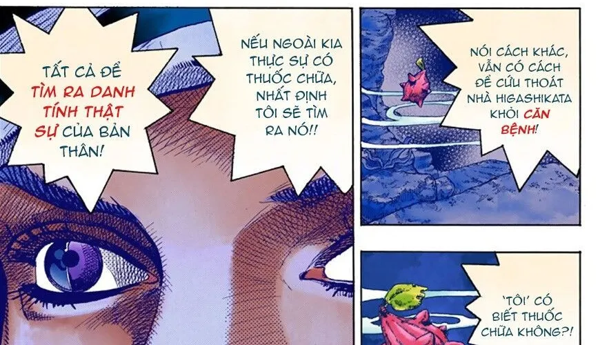 Cuộc Phiêu Lưu Kì Bí Của Jojo Phần 8: Jojolion Chapter 33 - Trang 19