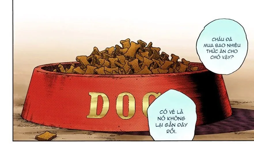 Cuộc Phiêu Lưu Kì Bí Của Jojo Phần 8: Jojolion Chapter 33 - Trang 21