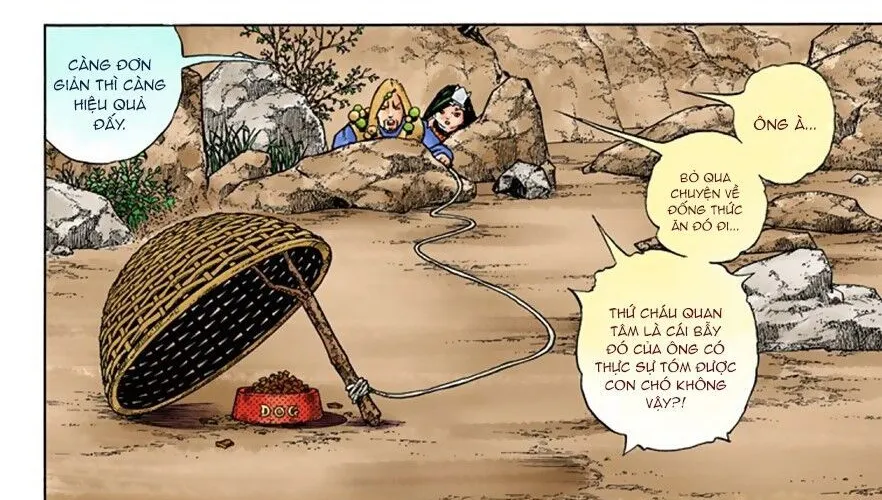 Cuộc Phiêu Lưu Kì Bí Của Jojo Phần 8: Jojolion Chapter 33 - Trang 22