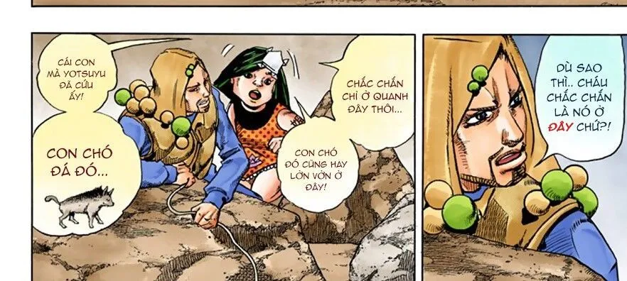 Cuộc Phiêu Lưu Kì Bí Của Jojo Phần 8: Jojolion Chapter 33 - Trang 23