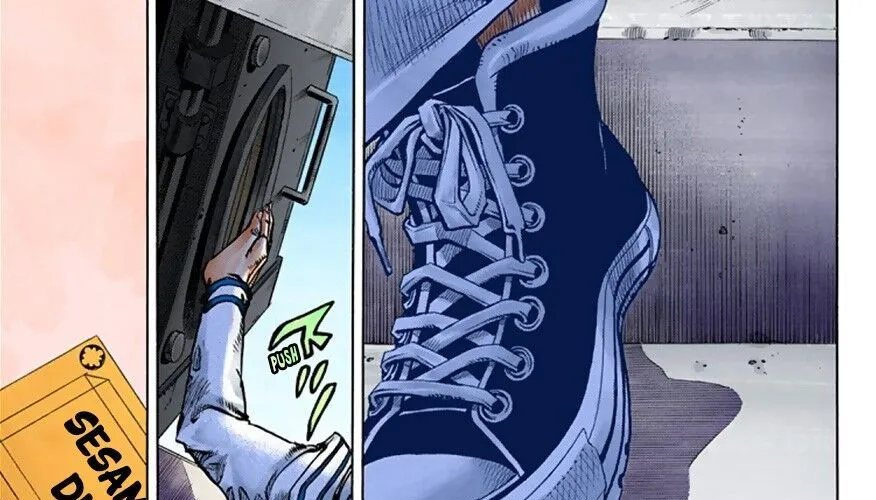 Cuộc Phiêu Lưu Kì Bí Của Jojo Phần 8: Jojolion Chapter 33 - Trang 24