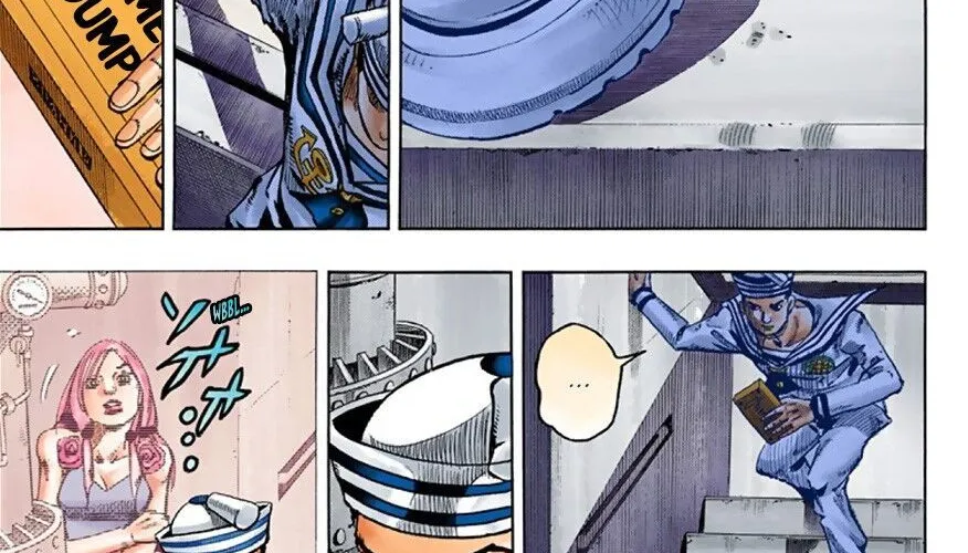 Cuộc Phiêu Lưu Kì Bí Của Jojo Phần 8: Jojolion Chapter 33 - Trang 25