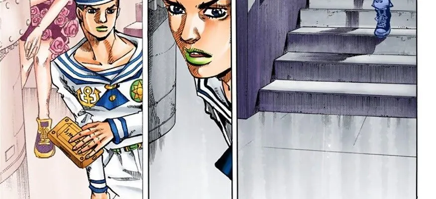 Cuộc Phiêu Lưu Kì Bí Của Jojo Phần 8: Jojolion Chapter 33 - Trang 26