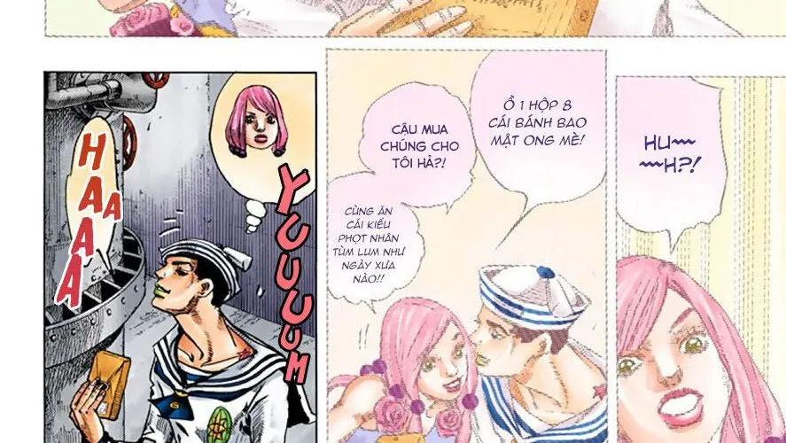 Cuộc Phiêu Lưu Kì Bí Của Jojo Phần 8: Jojolion Chapter 33 - Trang 28
