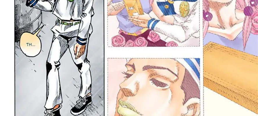 Cuộc Phiêu Lưu Kì Bí Của Jojo Phần 8: Jojolion Chapter 33 - Trang 29
