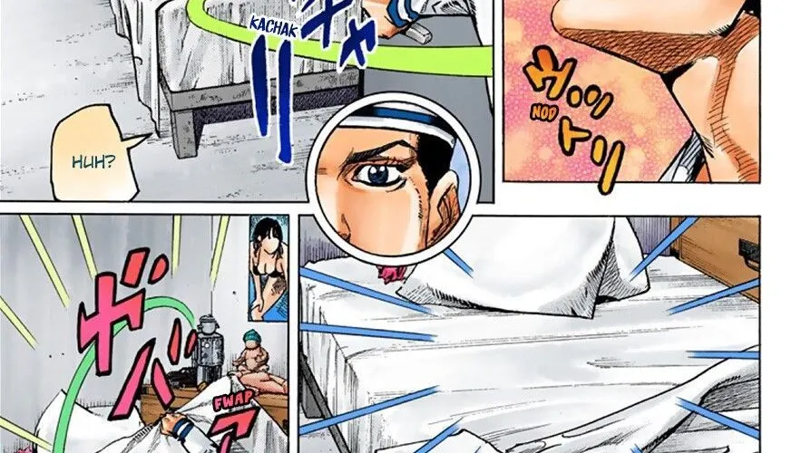 Cuộc Phiêu Lưu Kì Bí Của Jojo Phần 8: Jojolion Chapter 33 - Trang 31