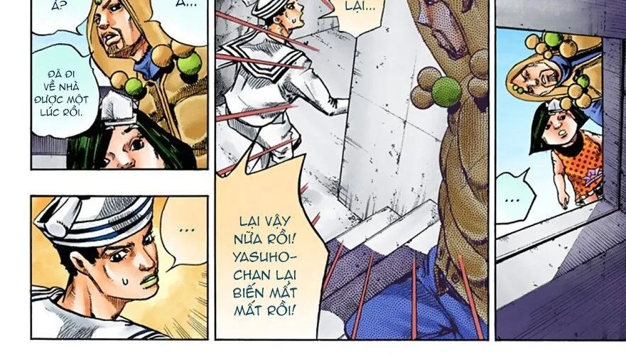Cuộc Phiêu Lưu Kì Bí Của Jojo Phần 8: Jojolion Chapter 33 - Trang 34