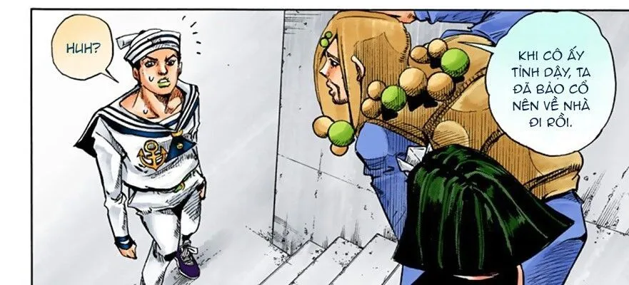 Cuộc Phiêu Lưu Kì Bí Của Jojo Phần 8: Jojolion Chapter 33 - Trang 35