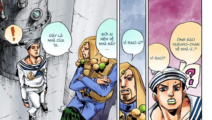 Cuộc Phiêu Lưu Kì Bí Của Jojo Phần 8: Jojolion Chapter 33 - Trang 36