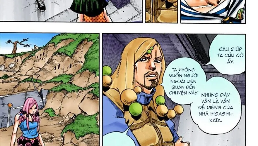 Cuộc Phiêu Lưu Kì Bí Của Jojo Phần 8: Jojolion Chapter 33 - Trang 37