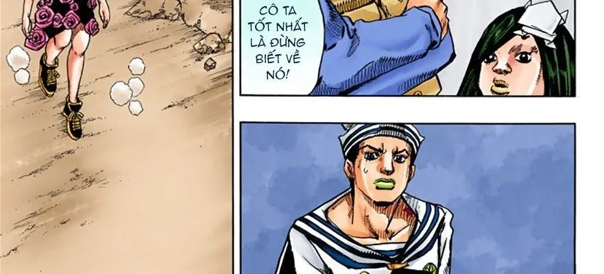 Cuộc Phiêu Lưu Kì Bí Của Jojo Phần 8: Jojolion Chapter 33 - Trang 38