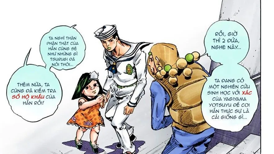 Cuộc Phiêu Lưu Kì Bí Của Jojo Phần 8: Jojolion Chapter 33 - Trang 42