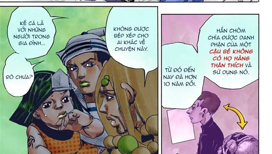 Cuộc Phiêu Lưu Kì Bí Của Jojo Phần 8: Jojolion Chapter 33 - Trang 43