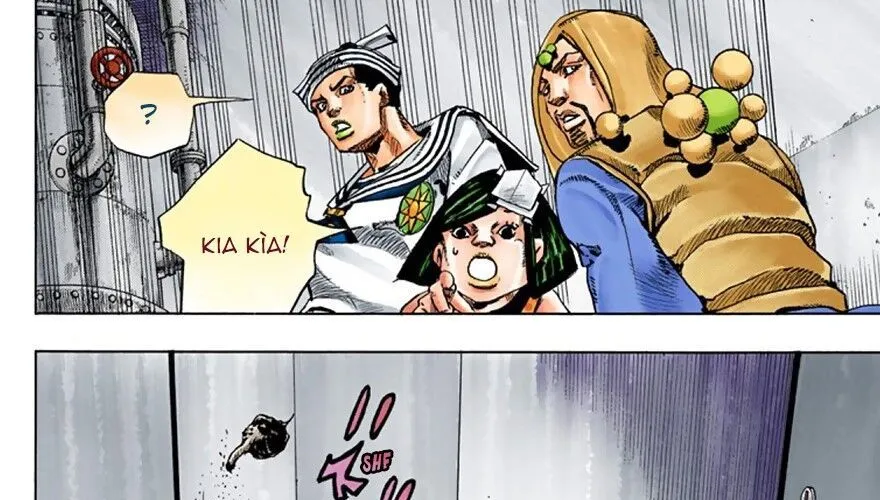 Cuộc Phiêu Lưu Kì Bí Của Jojo Phần 8: Jojolion Chapter 33 - Trang 45