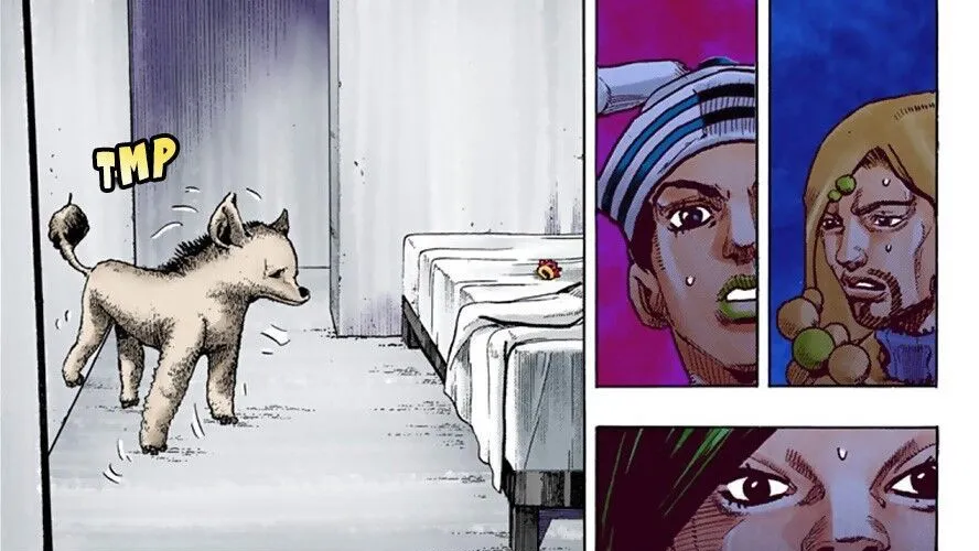 Cuộc Phiêu Lưu Kì Bí Của Jojo Phần 8: Jojolion Chapter 33 - Trang 48