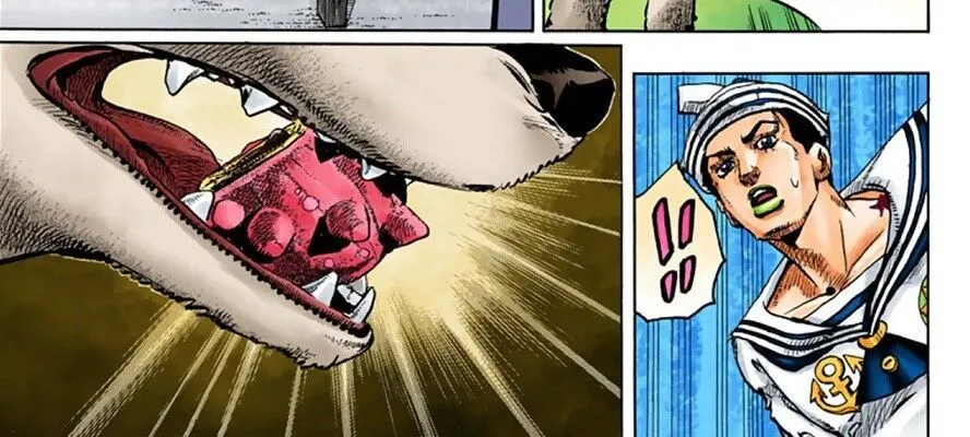 Cuộc Phiêu Lưu Kì Bí Của Jojo Phần 8: Jojolion Chapter 33 - Trang 50