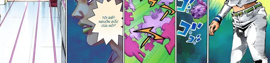 Cuộc Phiêu Lưu Kì Bí Của Jojo Phần 8: Jojolion Chapter 34 - Trang 10