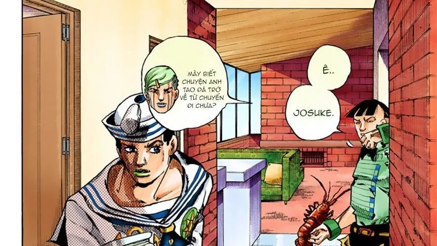 Cuộc Phiêu Lưu Kì Bí Của Jojo Phần 8: Jojolion Chapter 34 - Trang 11