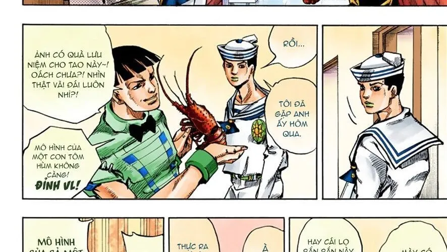 Cuộc Phiêu Lưu Kì Bí Của Jojo Phần 8: Jojolion Chapter 34 - Trang 12