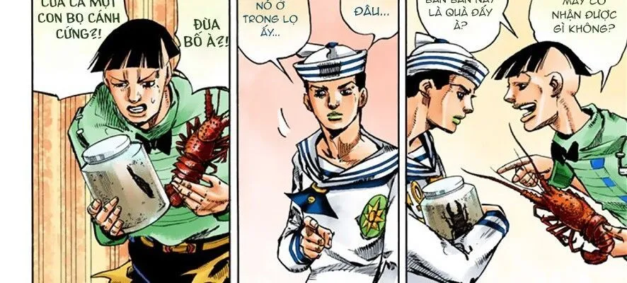 Cuộc Phiêu Lưu Kì Bí Của Jojo Phần 8: Jojolion Chapter 34 - Trang 13