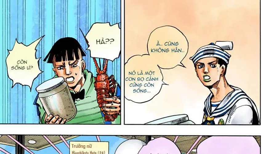 Cuộc Phiêu Lưu Kì Bí Của Jojo Phần 8: Jojolion Chapter 34 - Trang 14