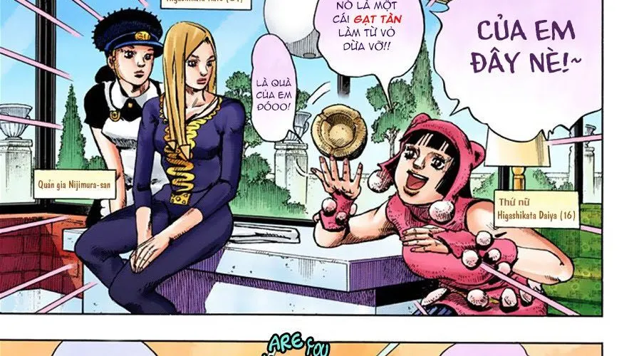 Cuộc Phiêu Lưu Kì Bí Của Jojo Phần 8: Jojolion Chapter 34 - Trang 15