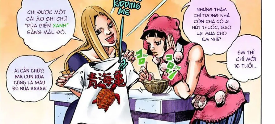 Cuộc Phiêu Lưu Kì Bí Của Jojo Phần 8: Jojolion Chapter 34 - Trang 16