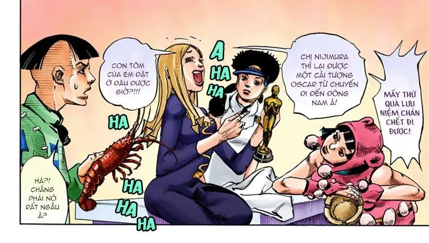 Cuộc Phiêu Lưu Kì Bí Của Jojo Phần 8: Jojolion Chapter 34 - Trang 17