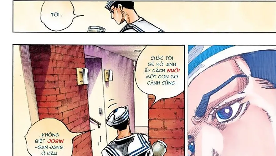 Cuộc Phiêu Lưu Kì Bí Của Jojo Phần 8: Jojolion Chapter 34 - Trang 18