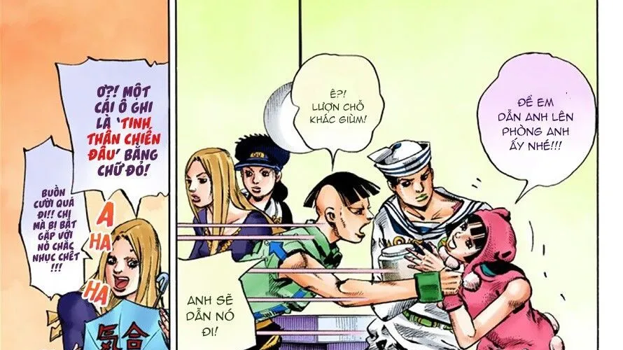 Cuộc Phiêu Lưu Kì Bí Của Jojo Phần 8: Jojolion Chapter 34 - Trang 20