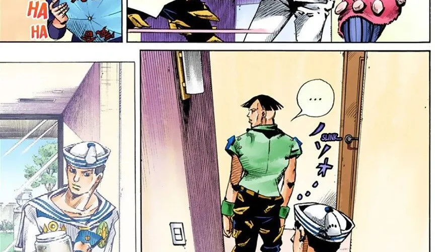 Cuộc Phiêu Lưu Kì Bí Của Jojo Phần 8: Jojolion Chapter 34 - Trang 21