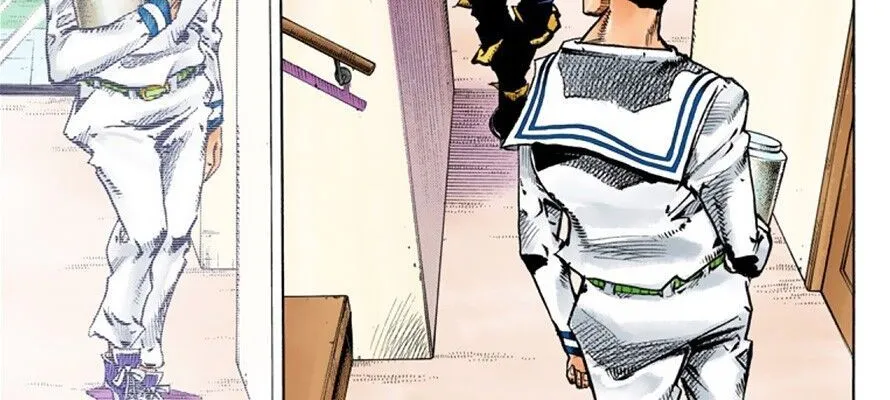 Cuộc Phiêu Lưu Kì Bí Của Jojo Phần 8: Jojolion Chapter 34 - Trang 22