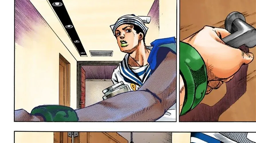 Cuộc Phiêu Lưu Kì Bí Của Jojo Phần 8: Jojolion Chapter 34 - Trang 23
