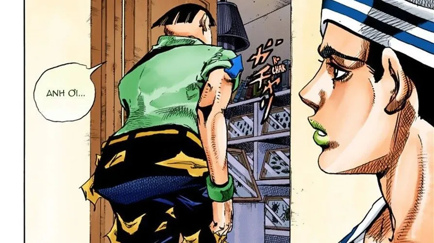 Cuộc Phiêu Lưu Kì Bí Của Jojo Phần 8: Jojolion Chapter 34 - Trang 24