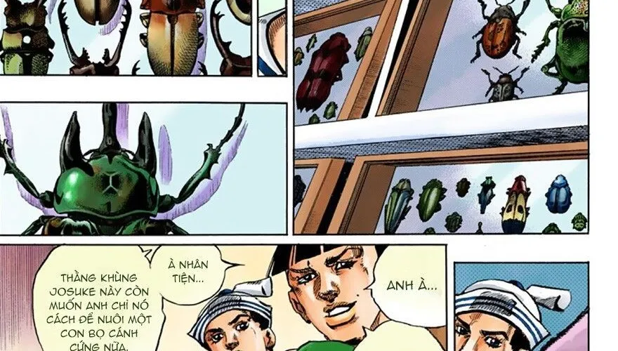 Cuộc Phiêu Lưu Kì Bí Của Jojo Phần 8: Jojolion Chapter 34 - Trang 27
