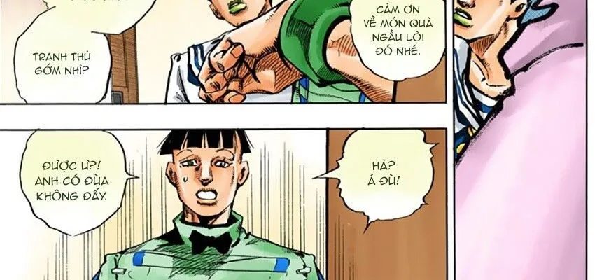 Cuộc Phiêu Lưu Kì Bí Của Jojo Phần 8: Jojolion Chapter 34 - Trang 28