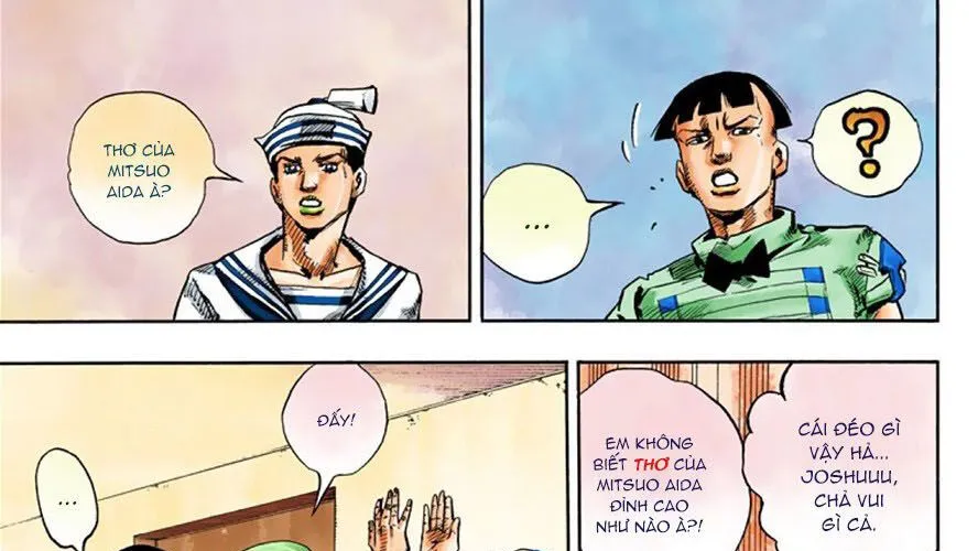 Cuộc Phiêu Lưu Kì Bí Của Jojo Phần 8: Jojolion Chapter 34 - Trang 34