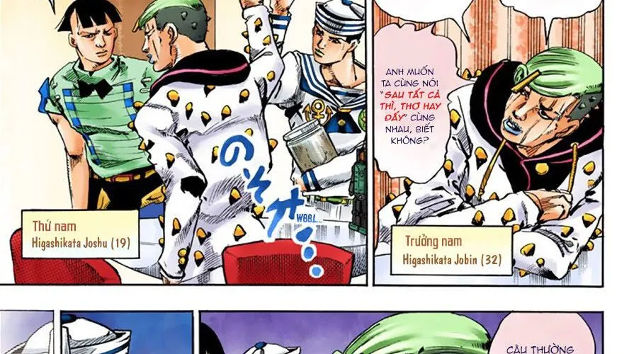 Cuộc Phiêu Lưu Kì Bí Của Jojo Phần 8: Jojolion Chapter 34 - Trang 35