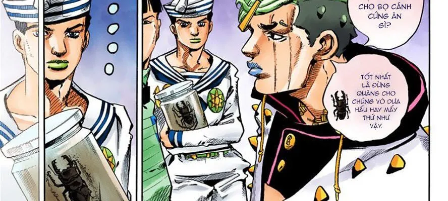 Cuộc Phiêu Lưu Kì Bí Của Jojo Phần 8: Jojolion Chapter 34 - Trang 36