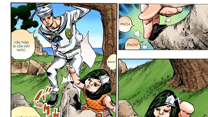 Cuộc Phiêu Lưu Kì Bí Của Jojo Phần 8: Jojolion Chapter 34 - Trang 38