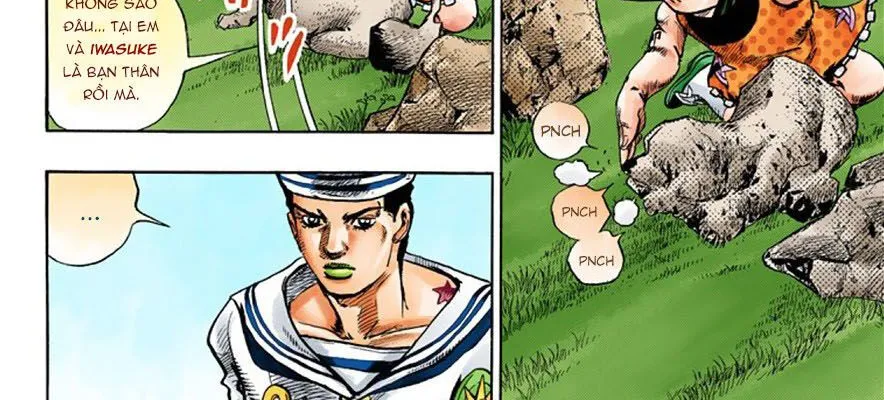 Cuộc Phiêu Lưu Kì Bí Của Jojo Phần 8: Jojolion Chapter 34 - Trang 39