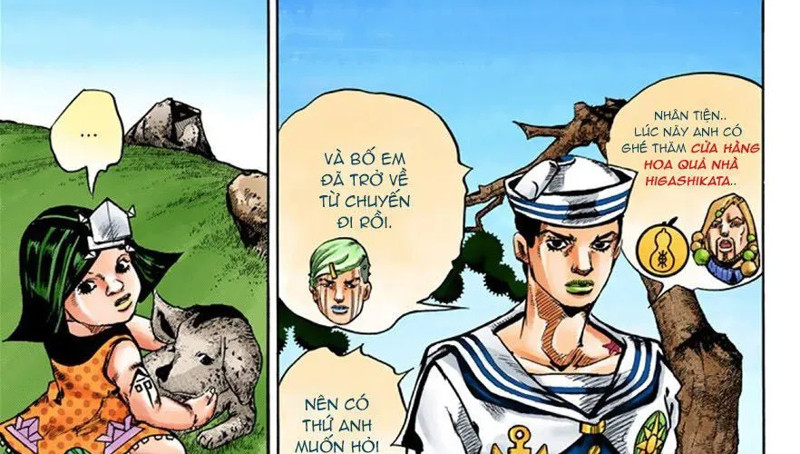 Cuộc Phiêu Lưu Kì Bí Của Jojo Phần 8: Jojolion Chapter 34 - Trang 40